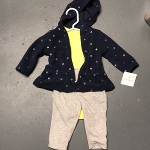 NWT Carters 3 Piece Set